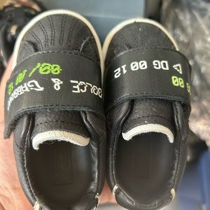 Dolce gabbana shoes baby/toddler